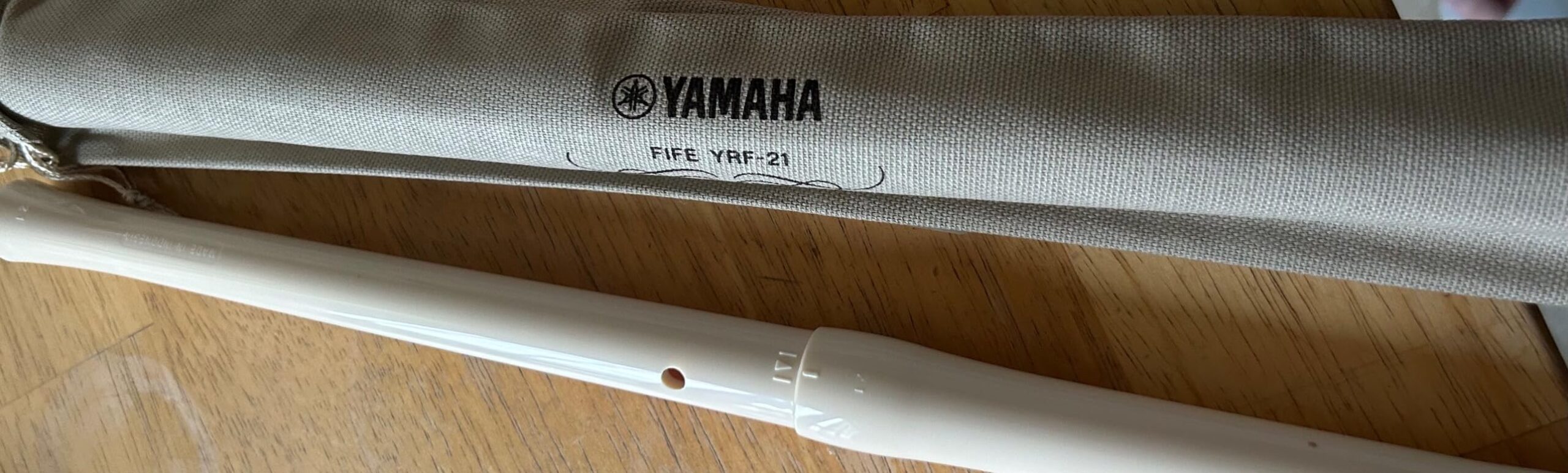 Yamaha YRF21 Plastic Fife (Tipo Pifano) customer photo 1