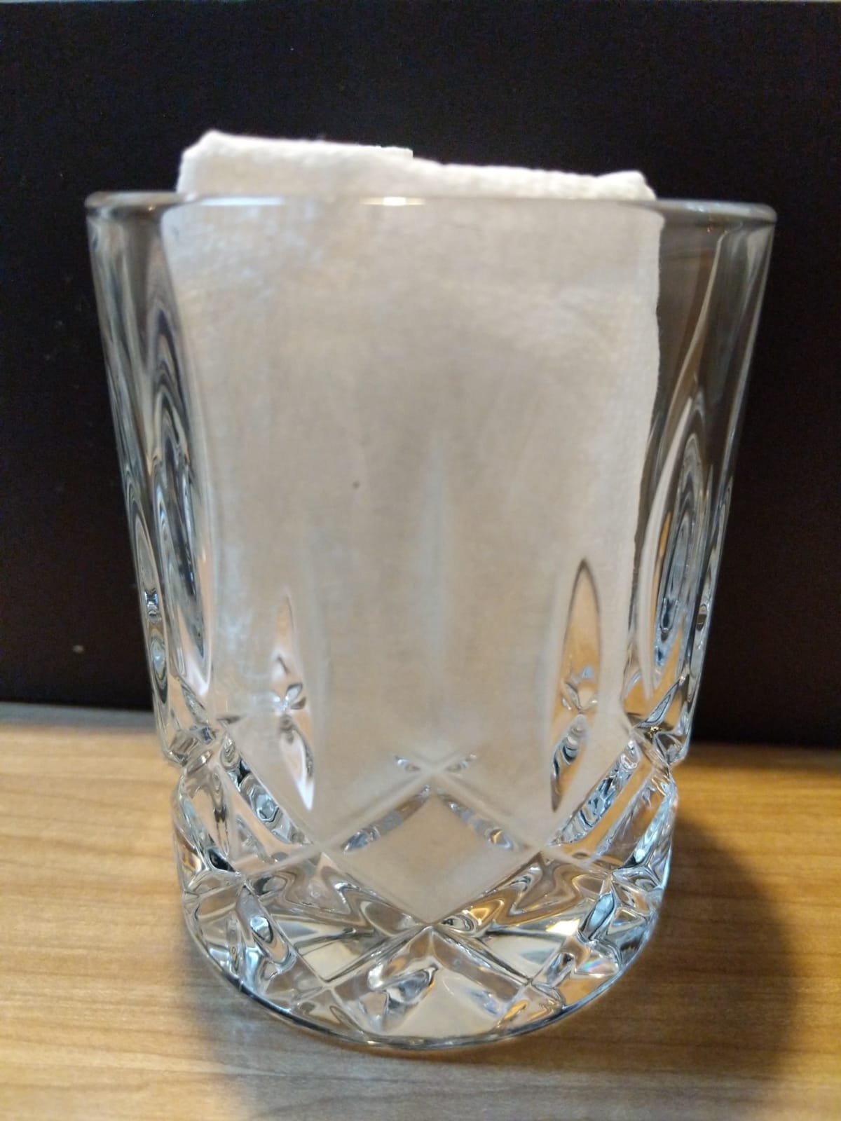 Nachtmann Noblesse Collection Whiskey Glass, Set of 4 Crystal Clear Glasses, 4-Inch Tumbler for Scotch, Cocktail, Liquor, or Bourbon, 10-Ounce, dishwasher safe customer photo 1