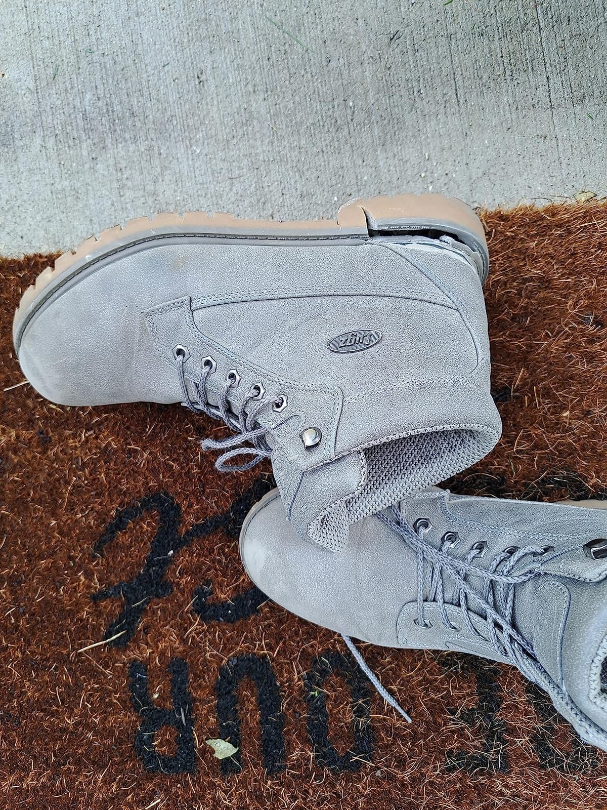 Lugz womens Mantle Mid Classic Chukka Boot customer photo 1