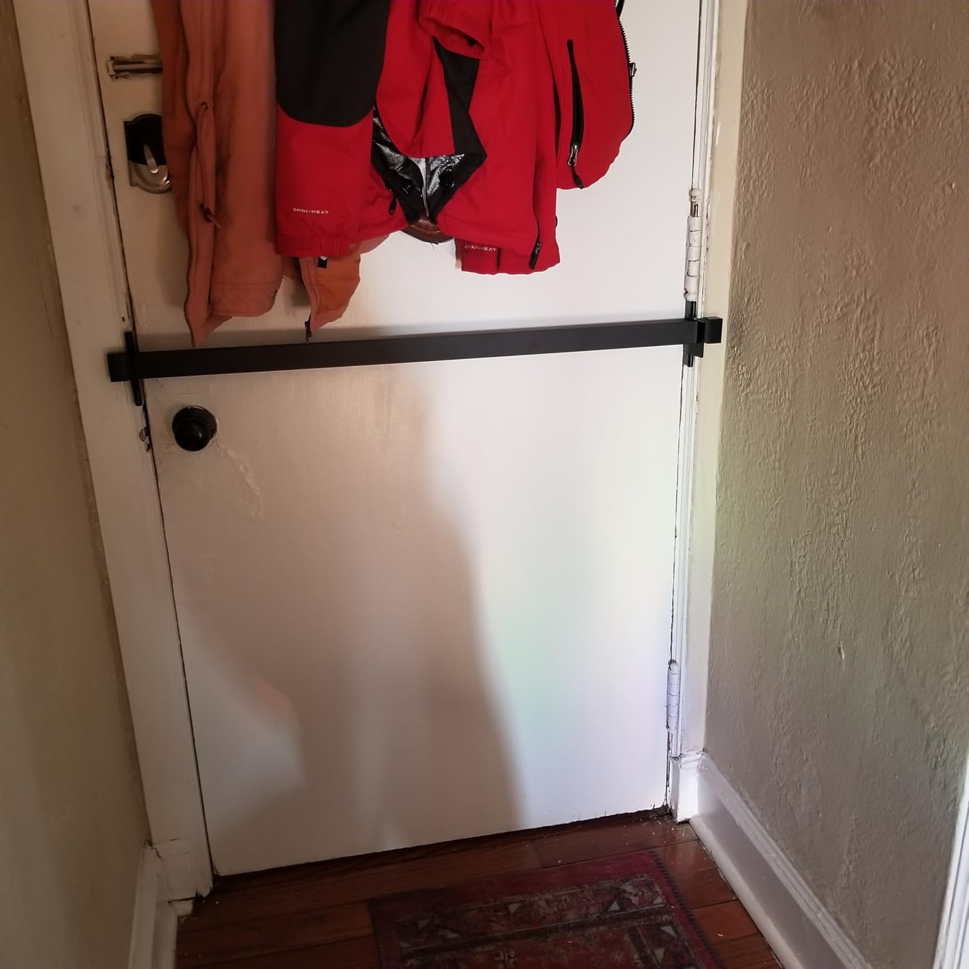 Doorricade Security Bar - Fits an Inward Opening Door 32-36