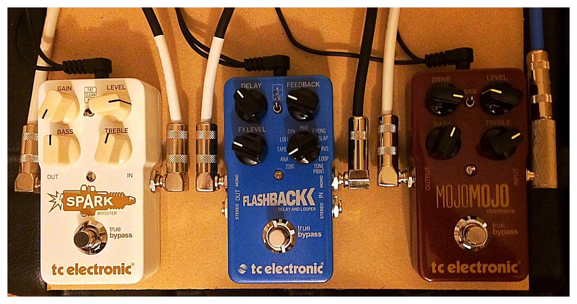 TC Electronic SPARK BOOSTER Awesome Booster Pedal with Gain Control and Active EQ customer photo 2