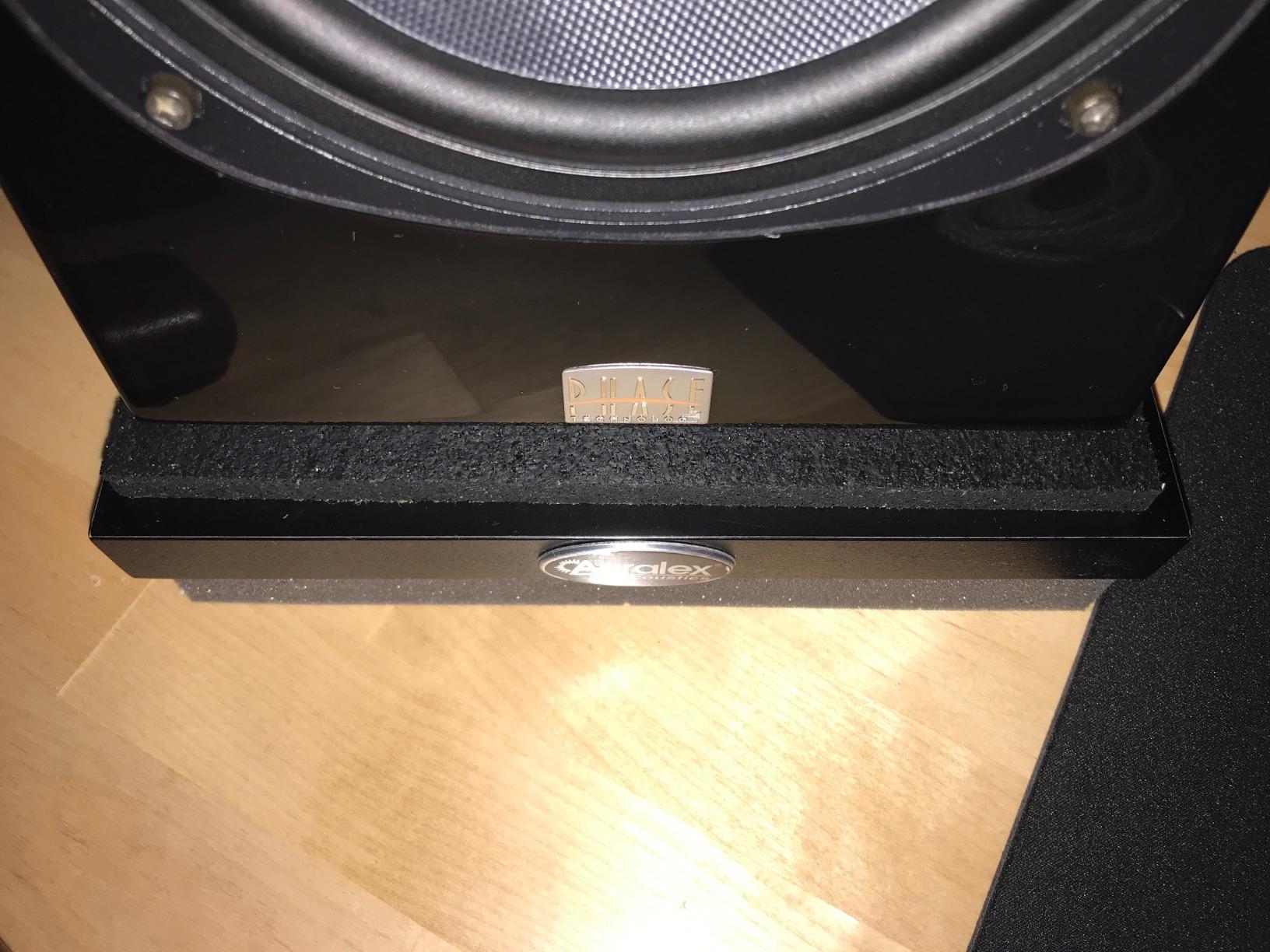 Auralex Acoustics ProPAD Studio Monitor Acoustic Isolation Pads, 1 Set customer photo 1