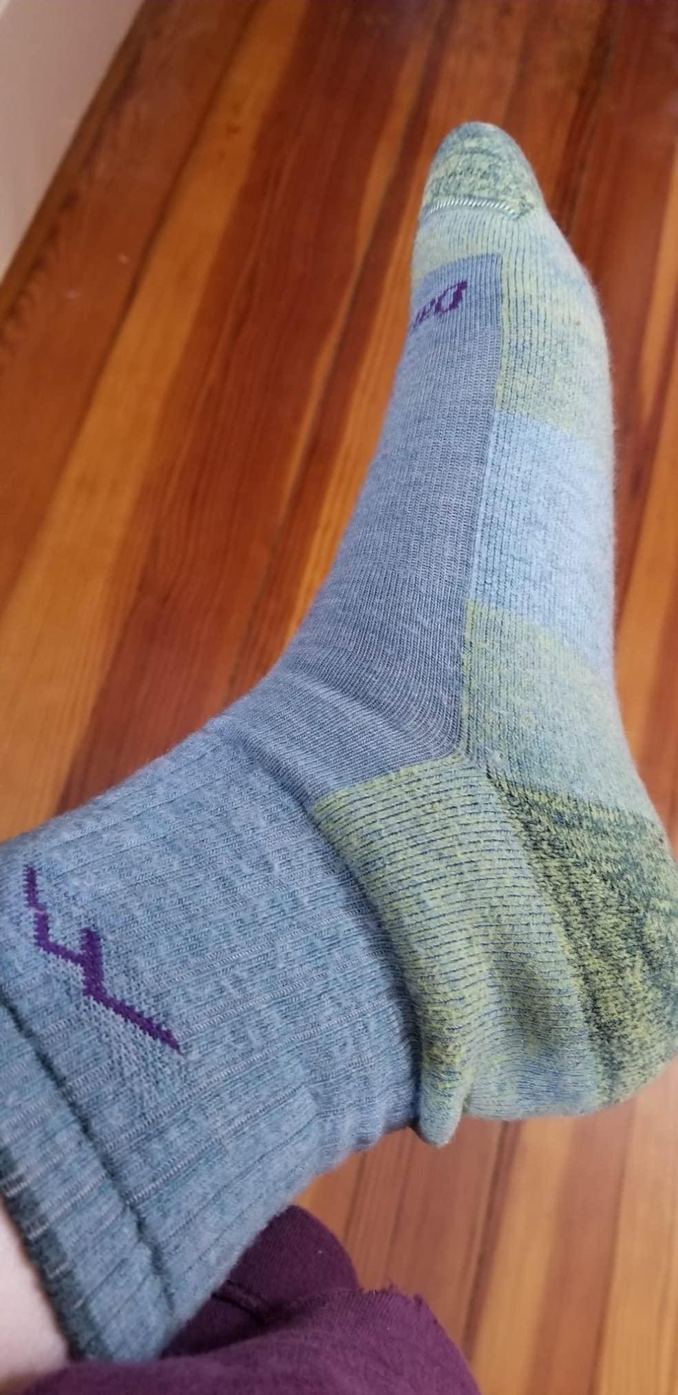 Hiking Socks for Women - Merino Wool Women's customer photo 1