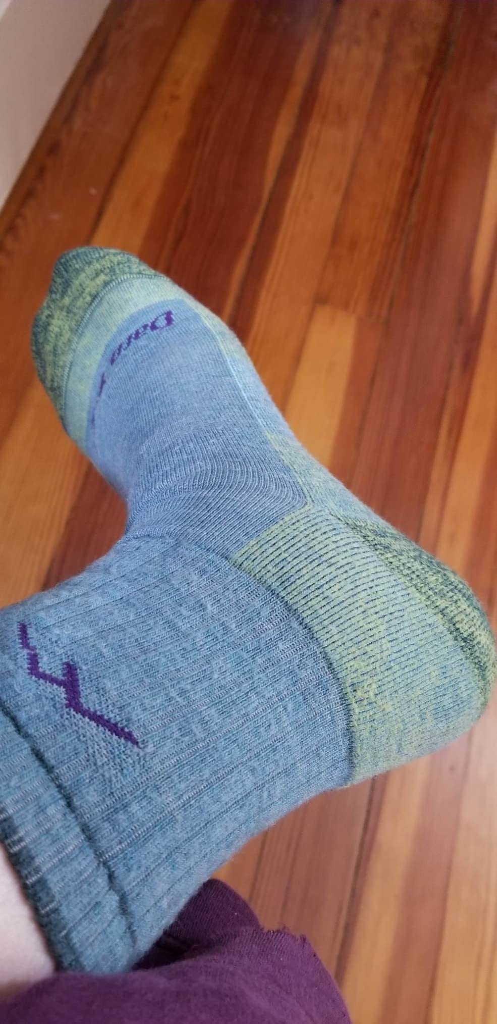 Hiking Socks for Women - Merino Wool Women's customer photo 2