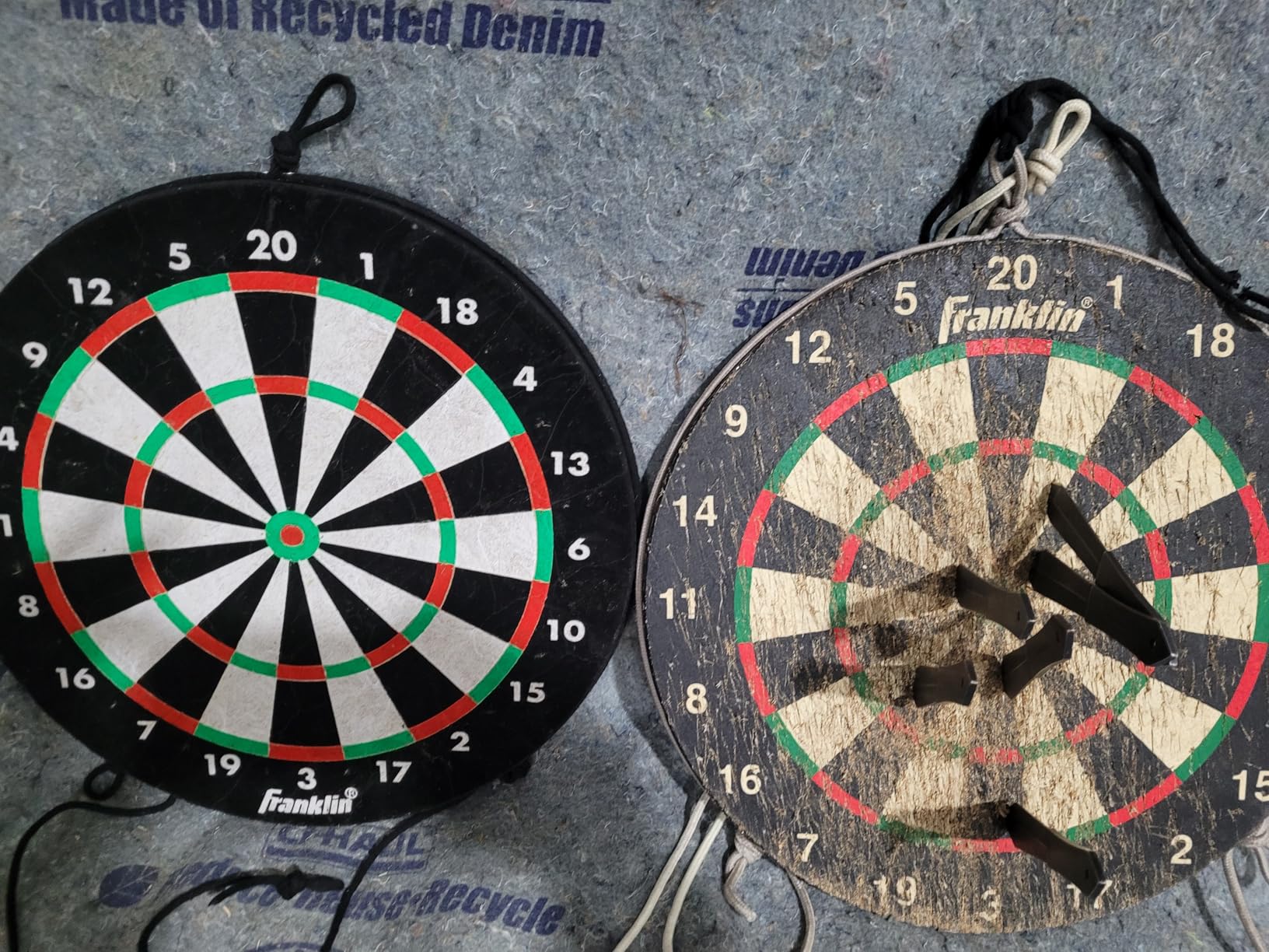 Franklin Sports Professional Dartboard - 18