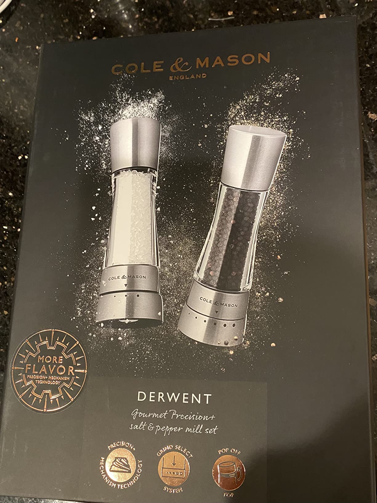 Cole & Mason Derwent Grinders, 7.5