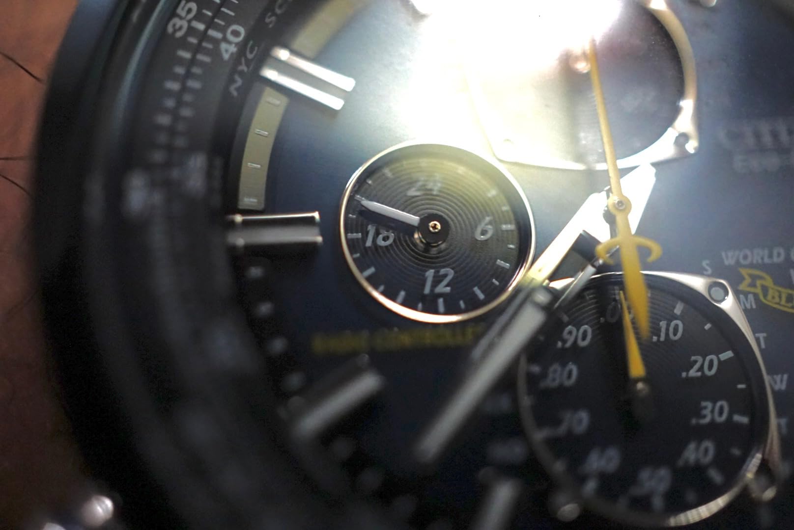 Citizen Men's Eco-Drive Sport Luxury World Chronograph Atomic Time Keeping Watch customer photo 1