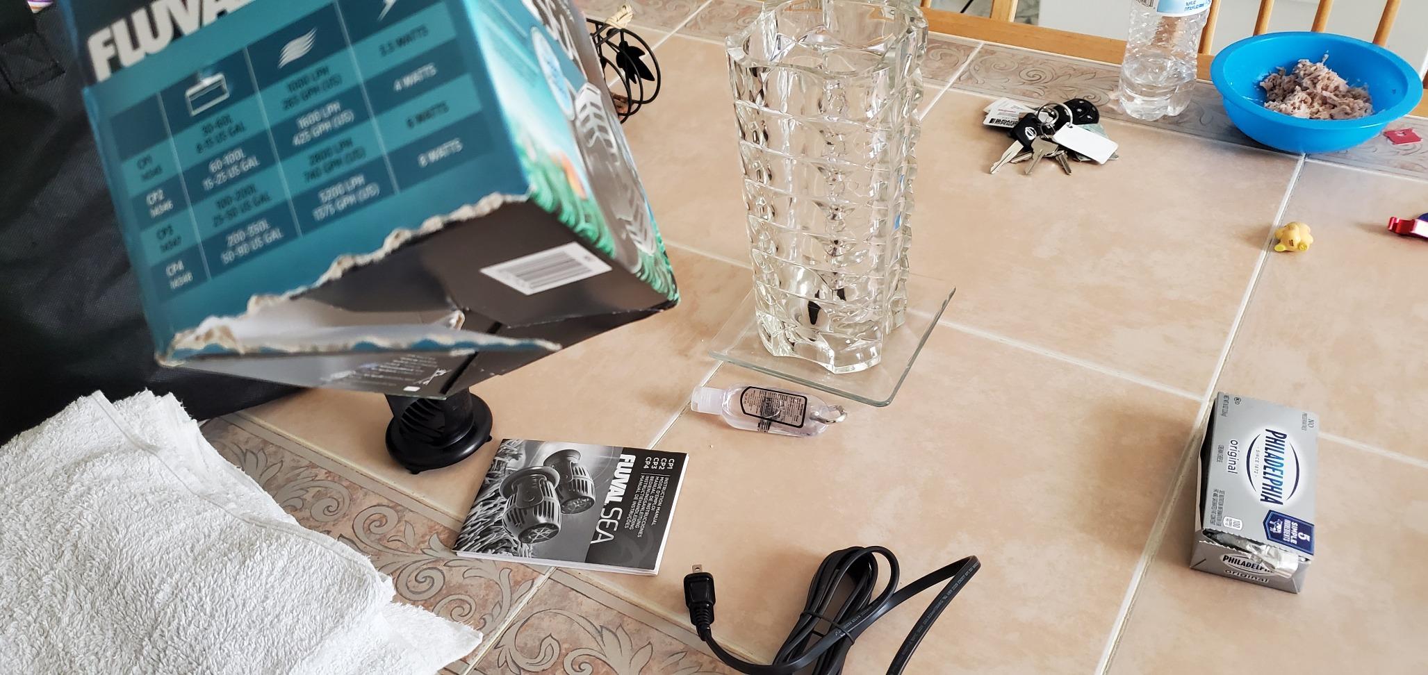 Fluval Sea CP3 Wave Maker Circulation Pump customer photo 2