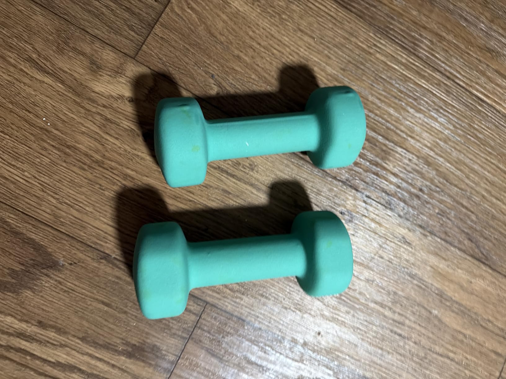 Yes4All Neoprene Coated Dumbbell Hand Weight Sets of 2 customer photo 1