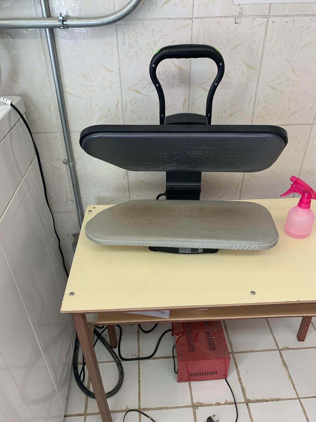 Steamfast SF-623 Mid-Size Steam Press with Multiple Fabric Settings and Steam Burst Function, Black customer photo 2