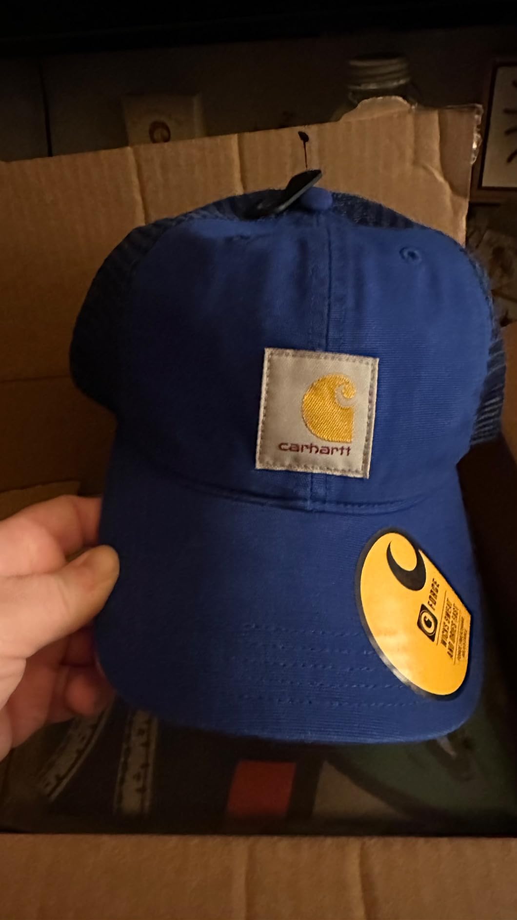 Carhartt Men's Buffalo Sandstone Meshback Cap customer photo 1