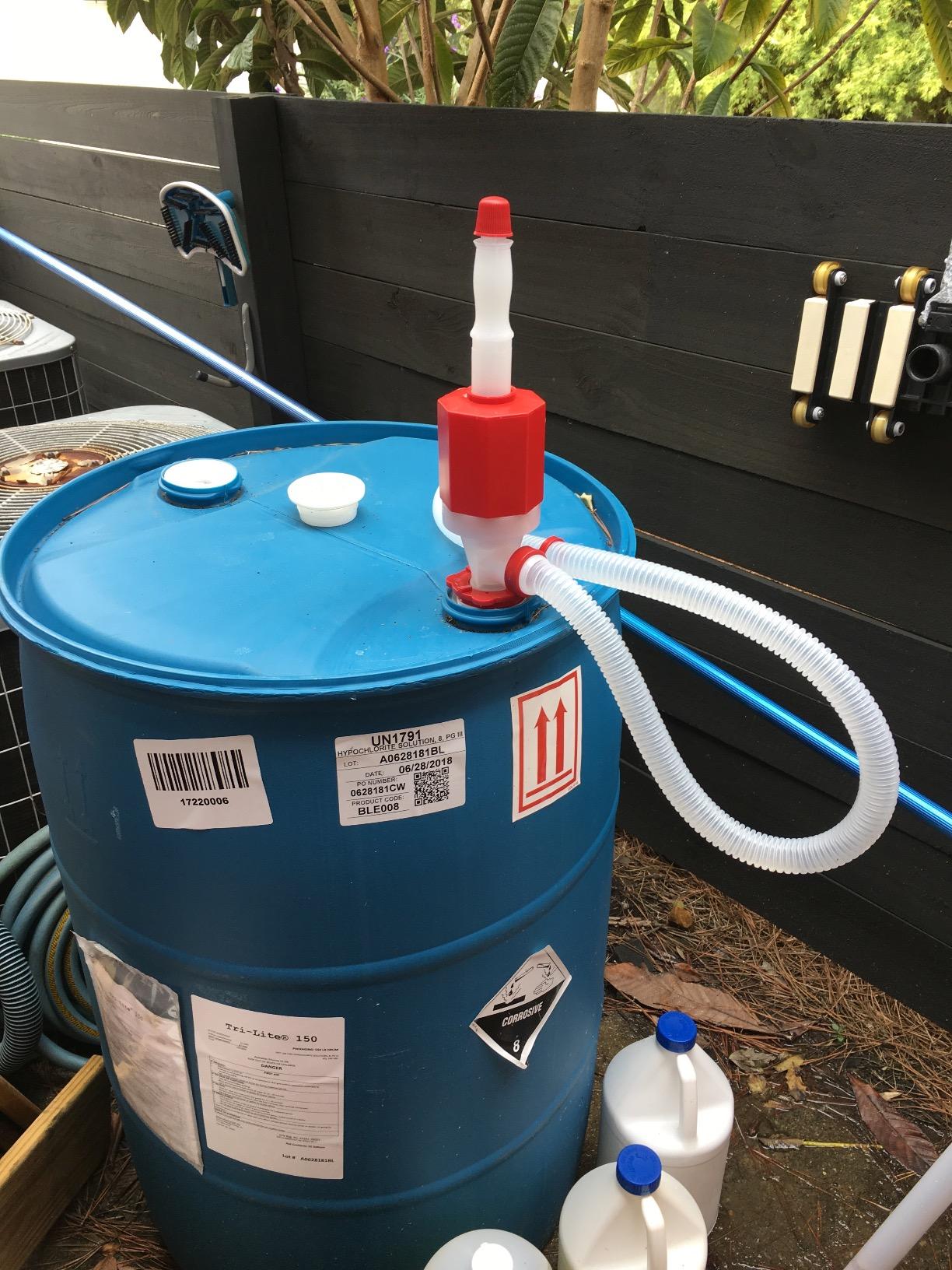 TERA PUMP Drum Barrel Pump for 55 Gallon and Drinking Water | Heavy Duty Food Grade Piston-Action High-Speed Manual Siphon, Portable Water Pump for Emergency Essentials Disasters customer photo 1