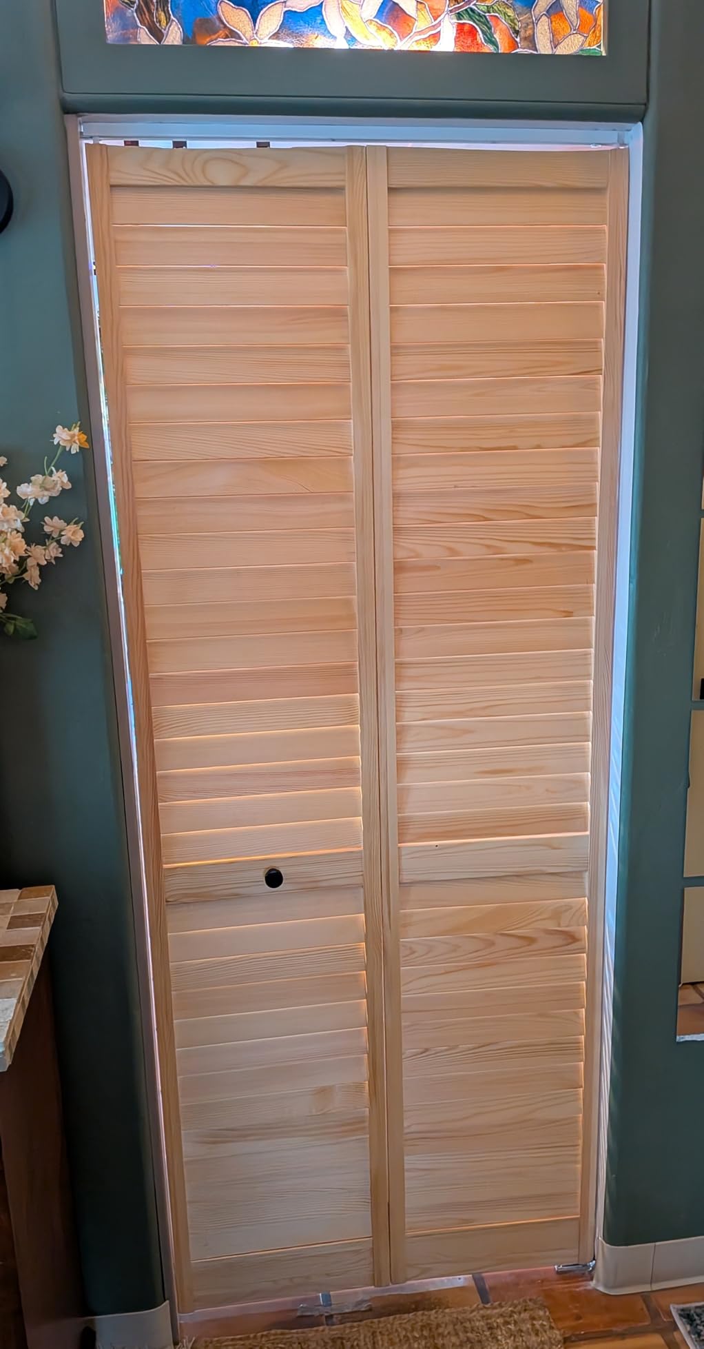 Closet Door, Bi-fold, Louver Louver Plantation (24x80) customer photo 2