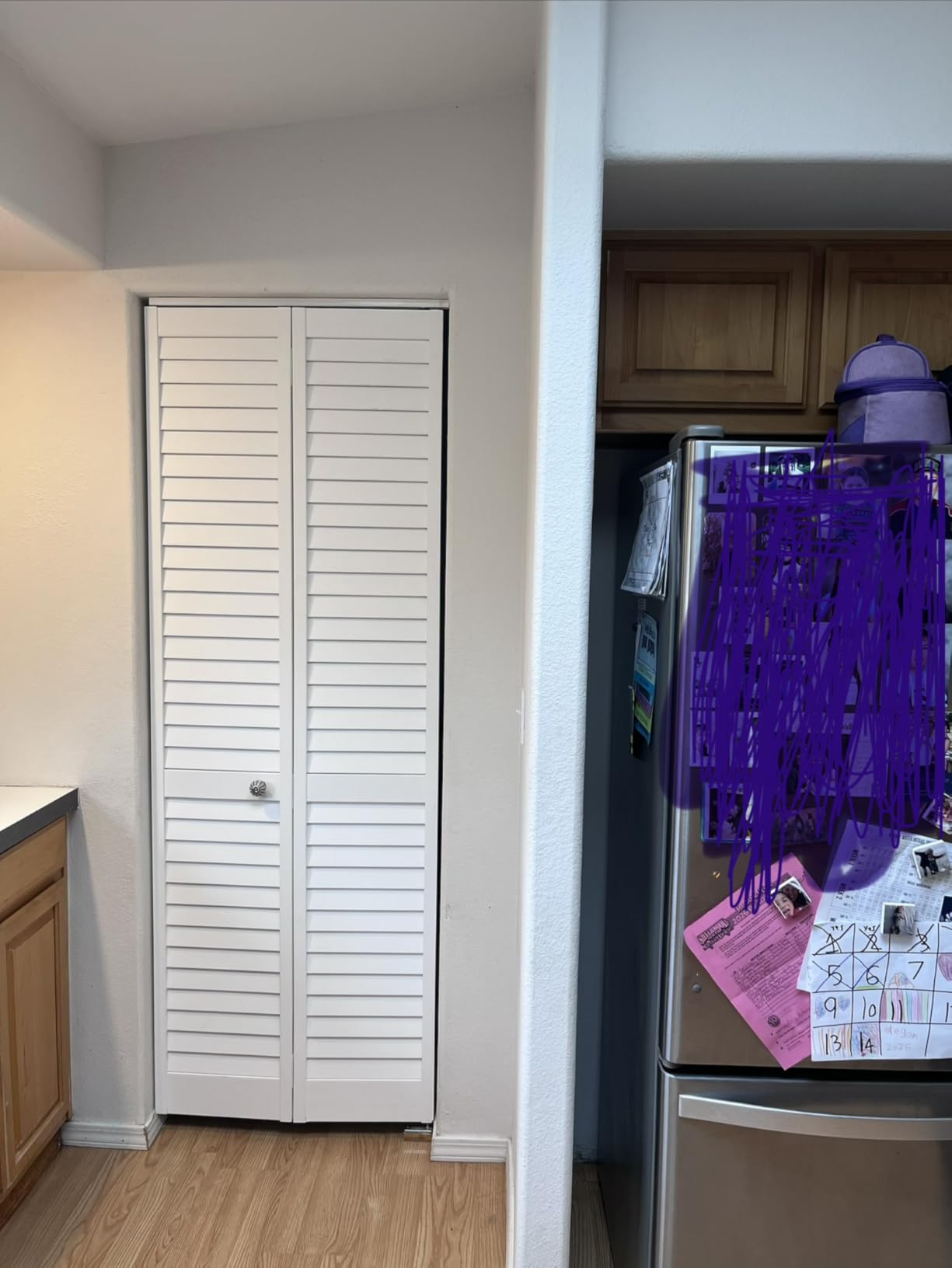 Kimberly Bay Bi-fold Door Louver Louver Plantation Primed White (24x80) customer photo 2