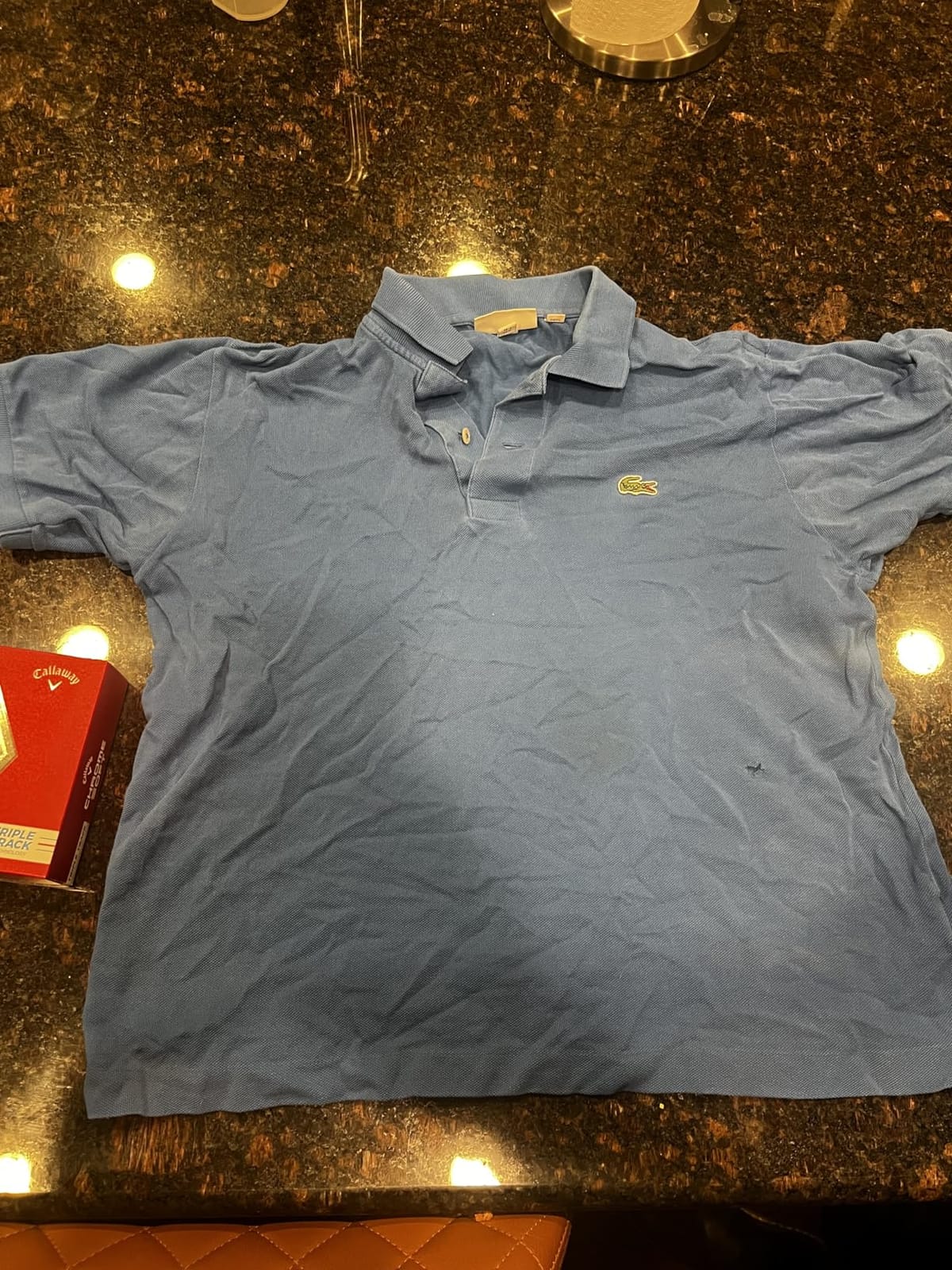 Lacoste Men's Original Cotton Pique Polo customer photo 1