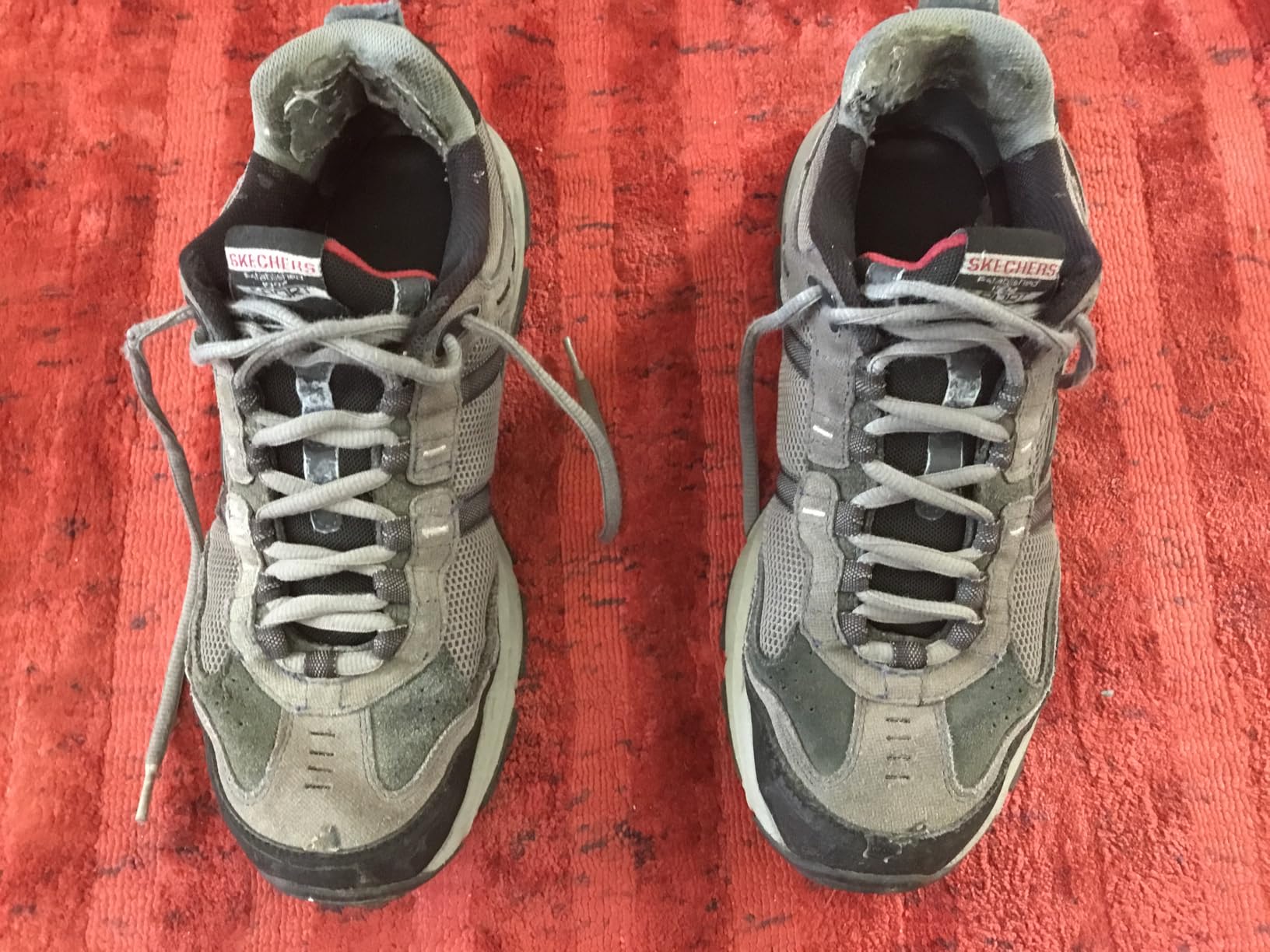 Skechers Men's Vigor 2.0 Trait Memory Foam Sneaker customer photo 1