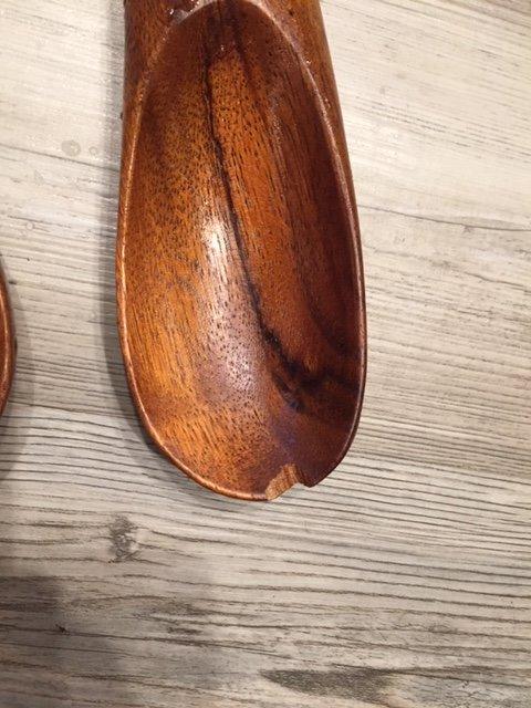 nambe Gourmet Harmony 3 Piece Wooden Salad Bowl Set | Big 12-Inch Salad Bowl with Serving Utensils | Acacia Wood Salad Tosser and Fruit Bowl | Housewarming Gift | Designed by Wei Young customer photo 1
