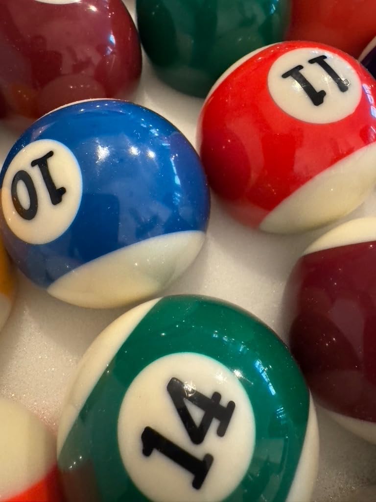 Empire USA Billiard Balls Set, 2.25