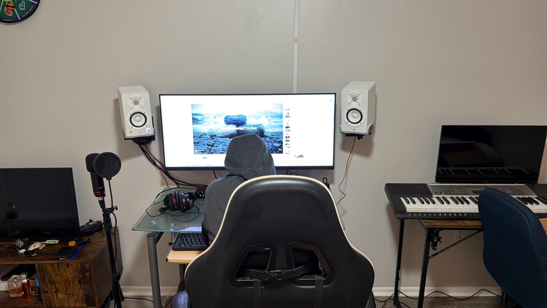 Yamaha HS5 Powered Studio Monitor customer photo 2