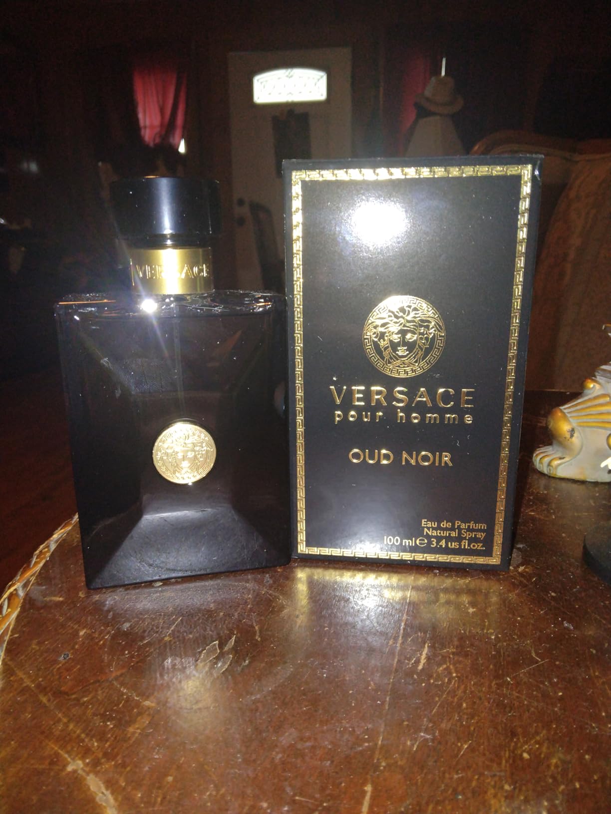 Versace Pour Homme Oud Noir 3.4 oz Eau de Parfum Spray customer photo 1