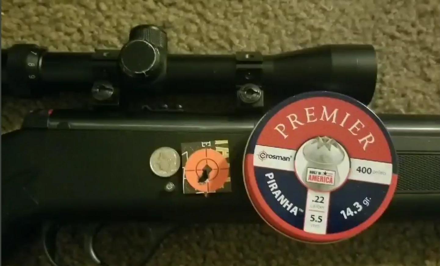 Hatsan Edge Spring Combo Air Rifle .22 Caliber customer photo 1