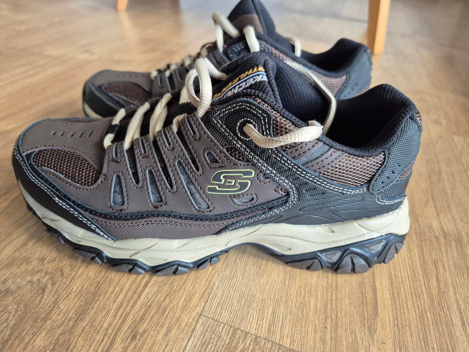 Skechers Men's After Burn M. Fit Memory Foam Sneaker customer photo 2