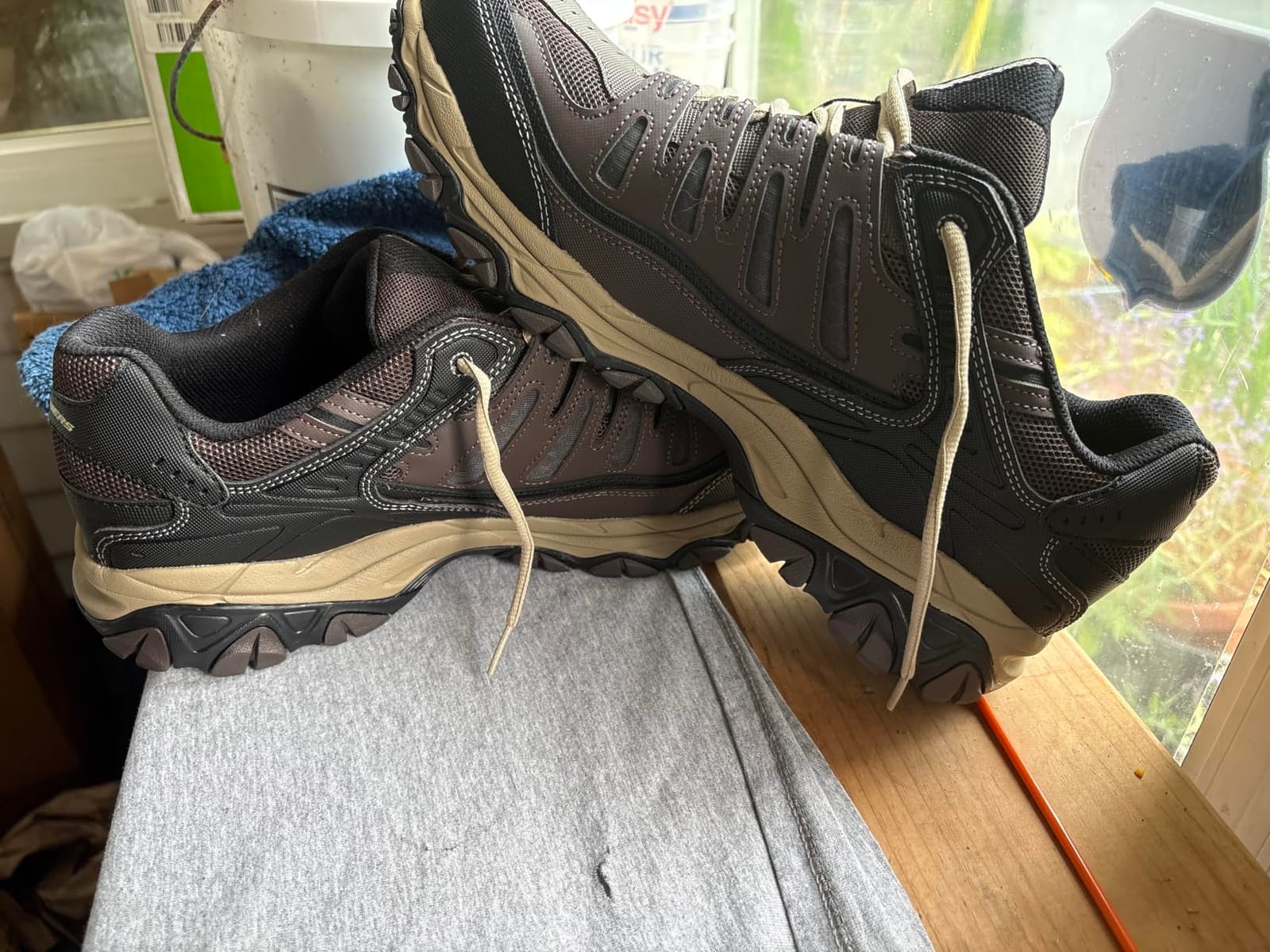 Skechers Men's After Burn M. Fit Sneaker customer photo 1