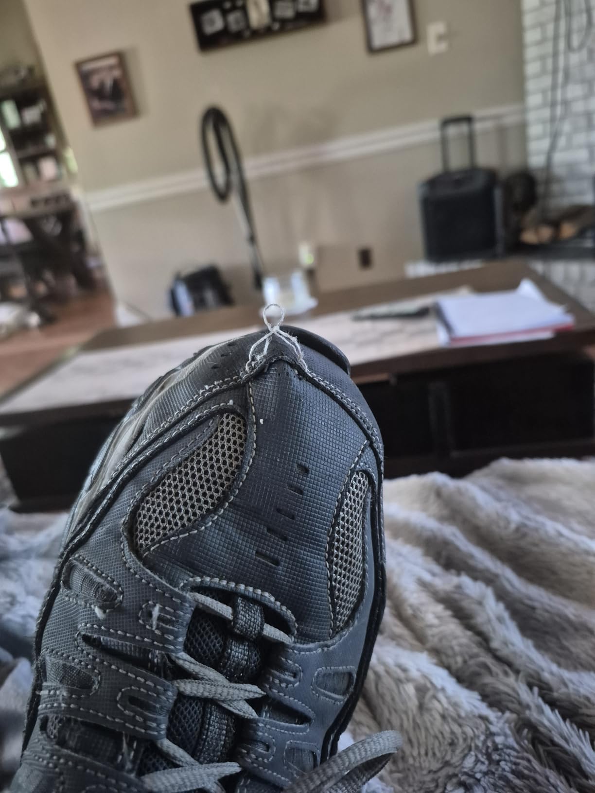 Skechers Men's After Burn M. Fit Sneaker customer photo 2