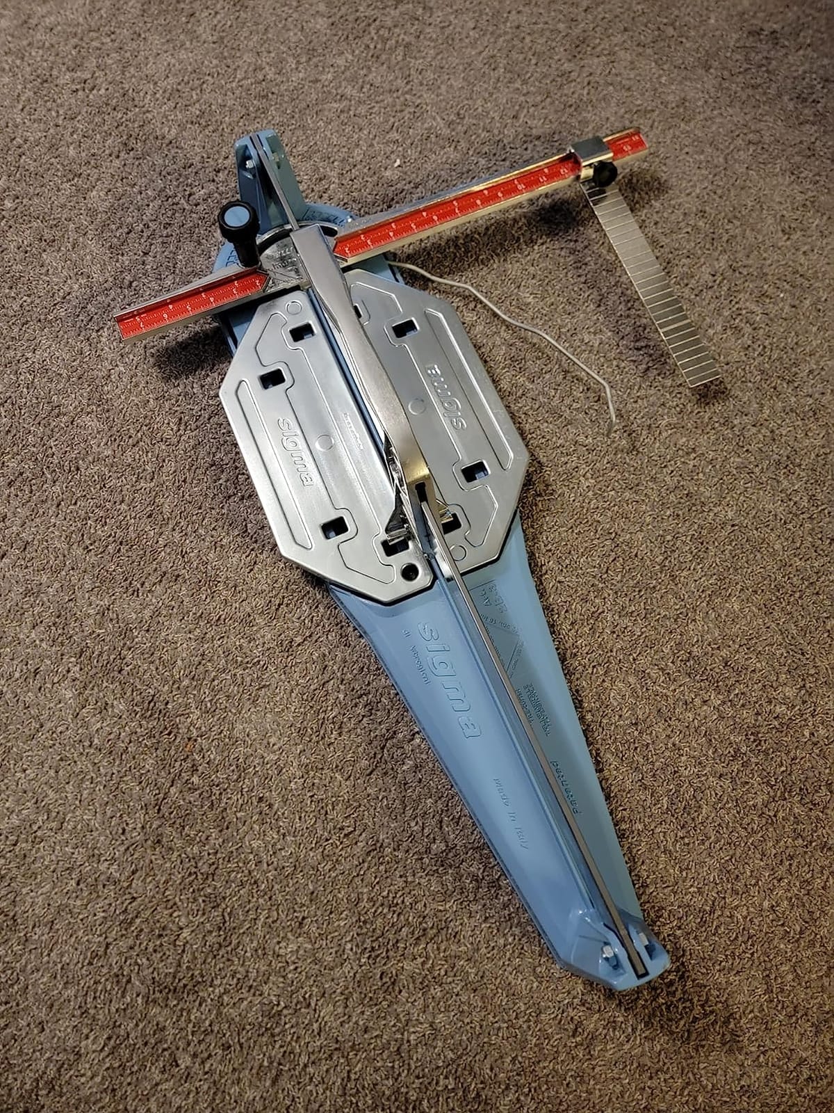 Sigma 6053820 Pull Tile Cutter 2B3 26 Inches customer photo 1