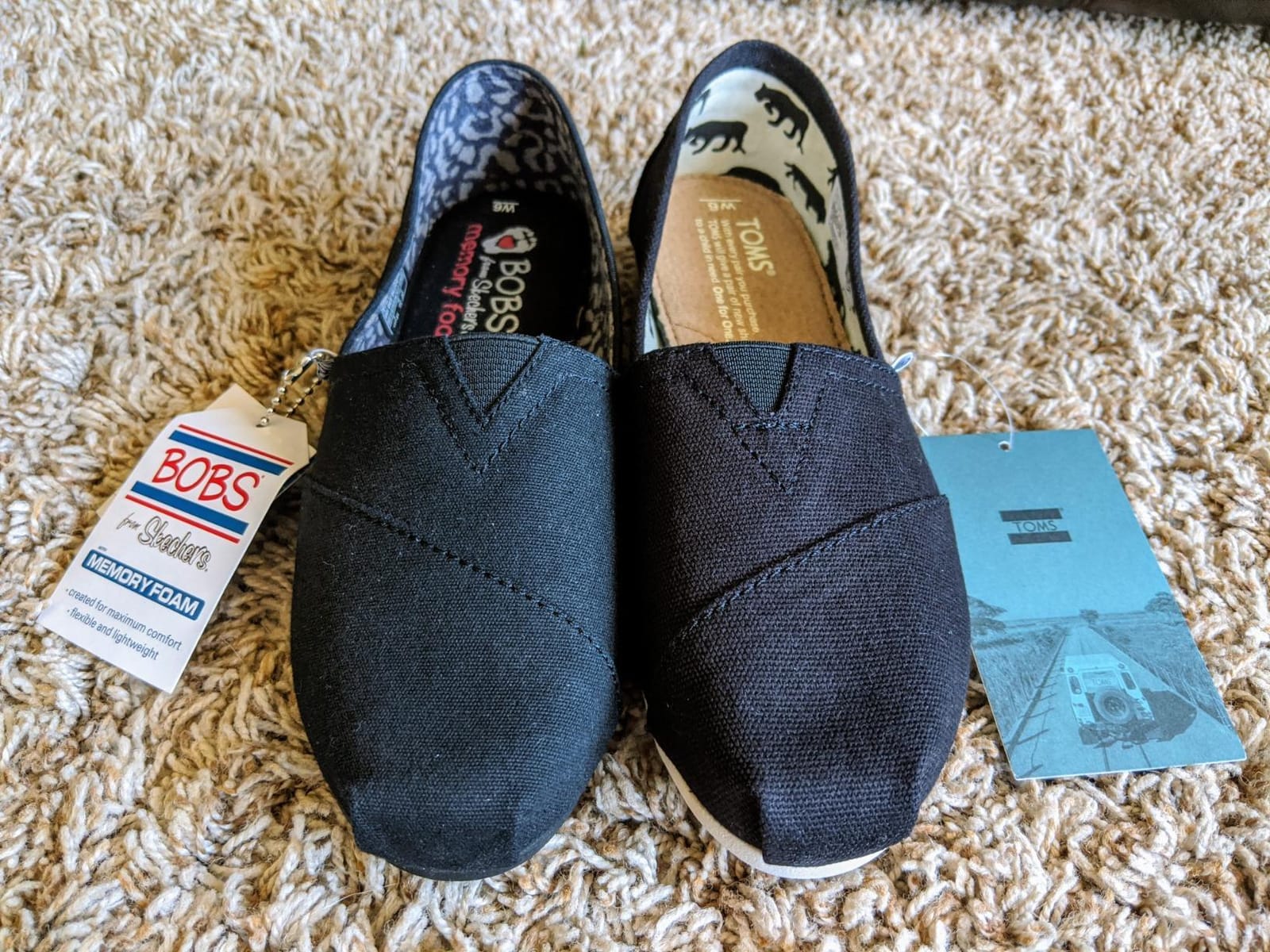 Skechers Women's BOBS Plush-Peace & Love Flats customer photo 1