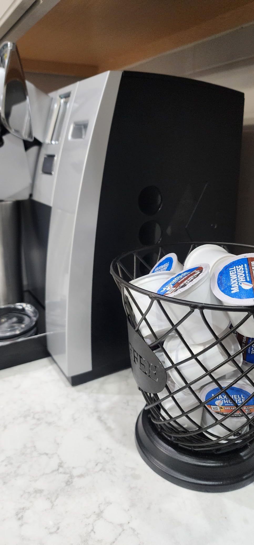 Keurig K155 Office Pro Single Cup Commercial K-Cup Pod Coffee Maker, Silver customer photo 1
