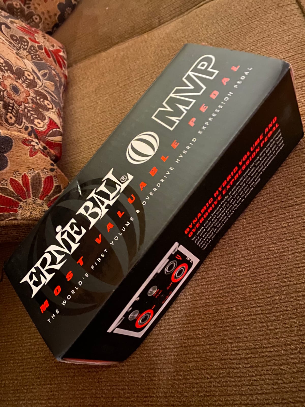 Ernie Ball MVP Most Valuable Pedal (P06182), 25k, MultiColored customer photo 1