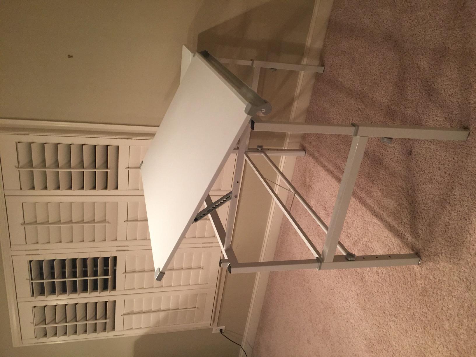 Studio Designs Graphix II Workstation - White/Gray 10211 customer photo 2