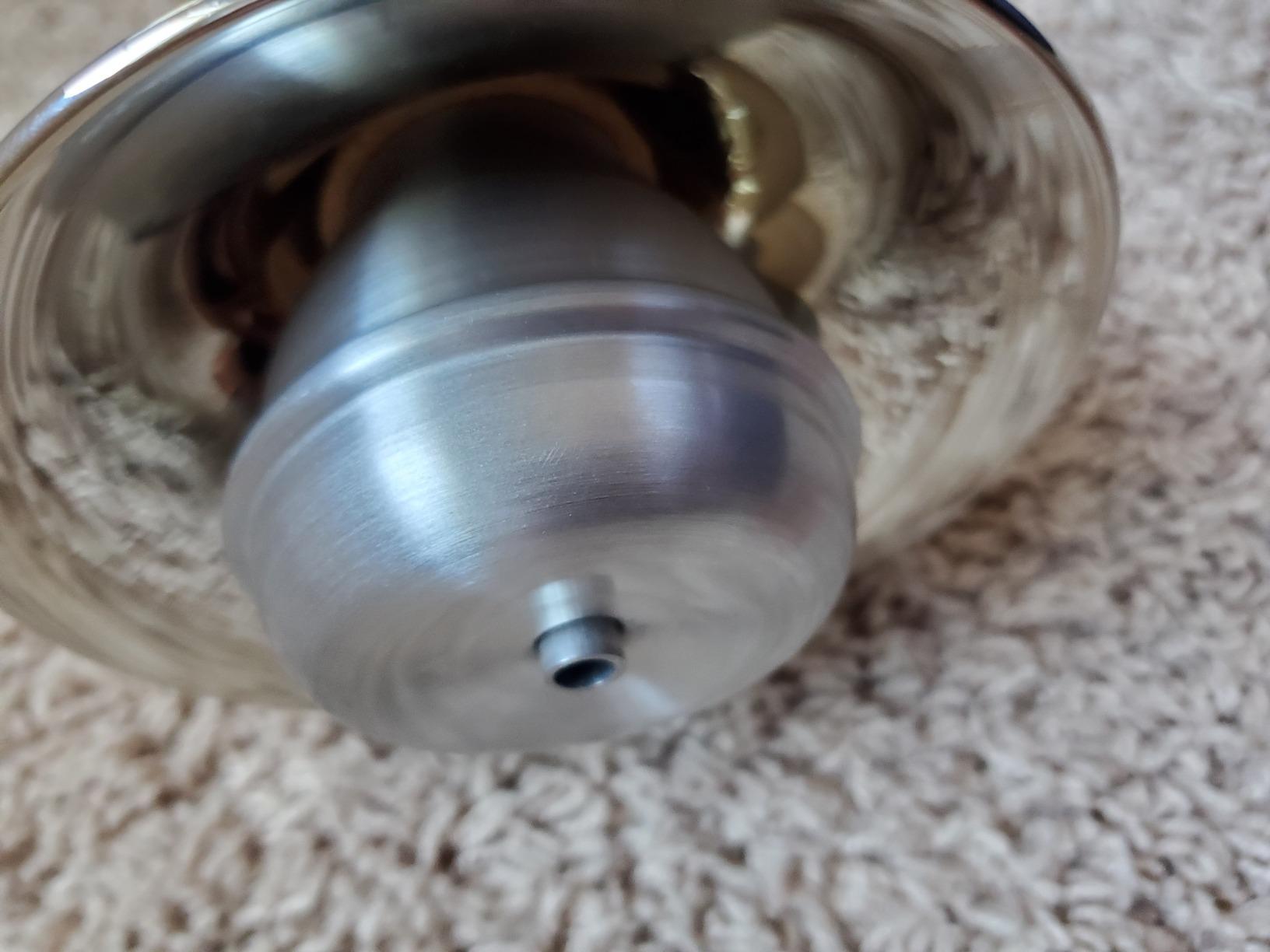 Protec Trumpet Compact Practice Liberty Mute, Aluminum, Model ML203 customer photo 1