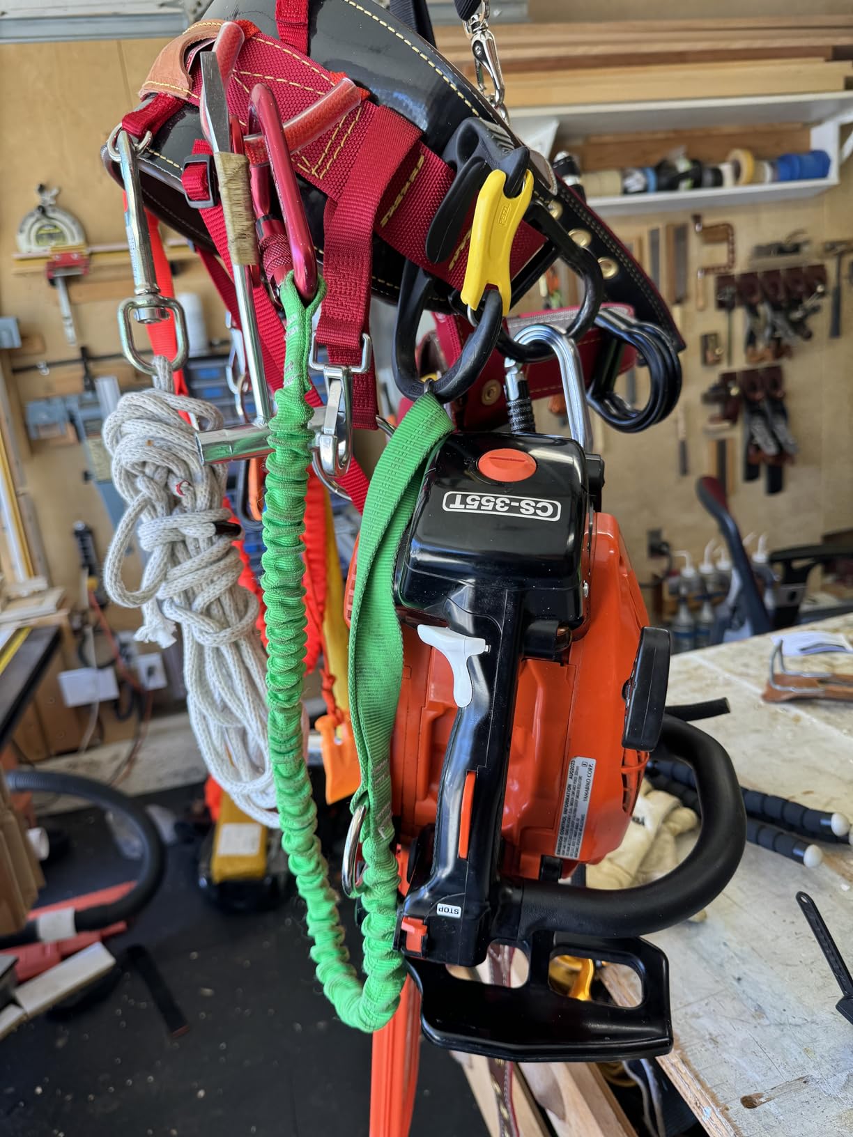 Echo CS-355T-14 Chain Saw, Gas, 14 in. Bar, 35.8CC customer photo 2