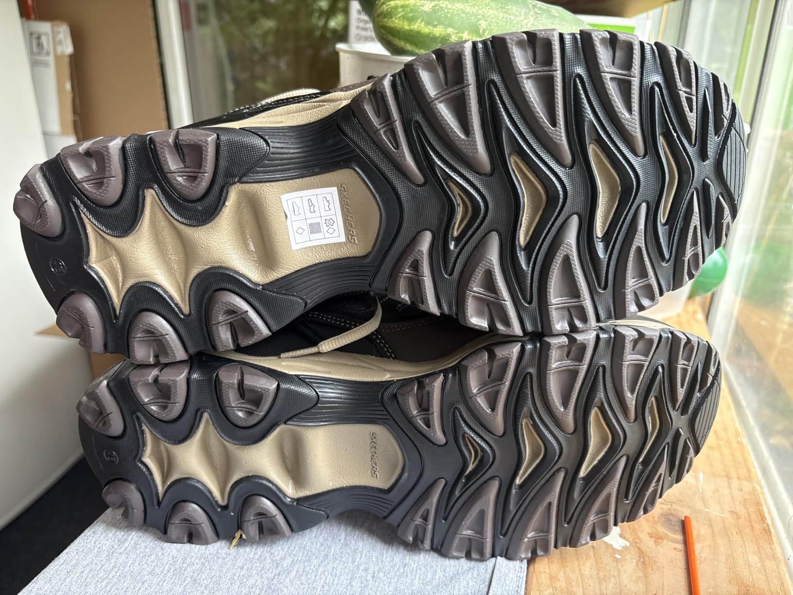 Skechers Men's After Burn M. Fit Sneaker customer photo 1