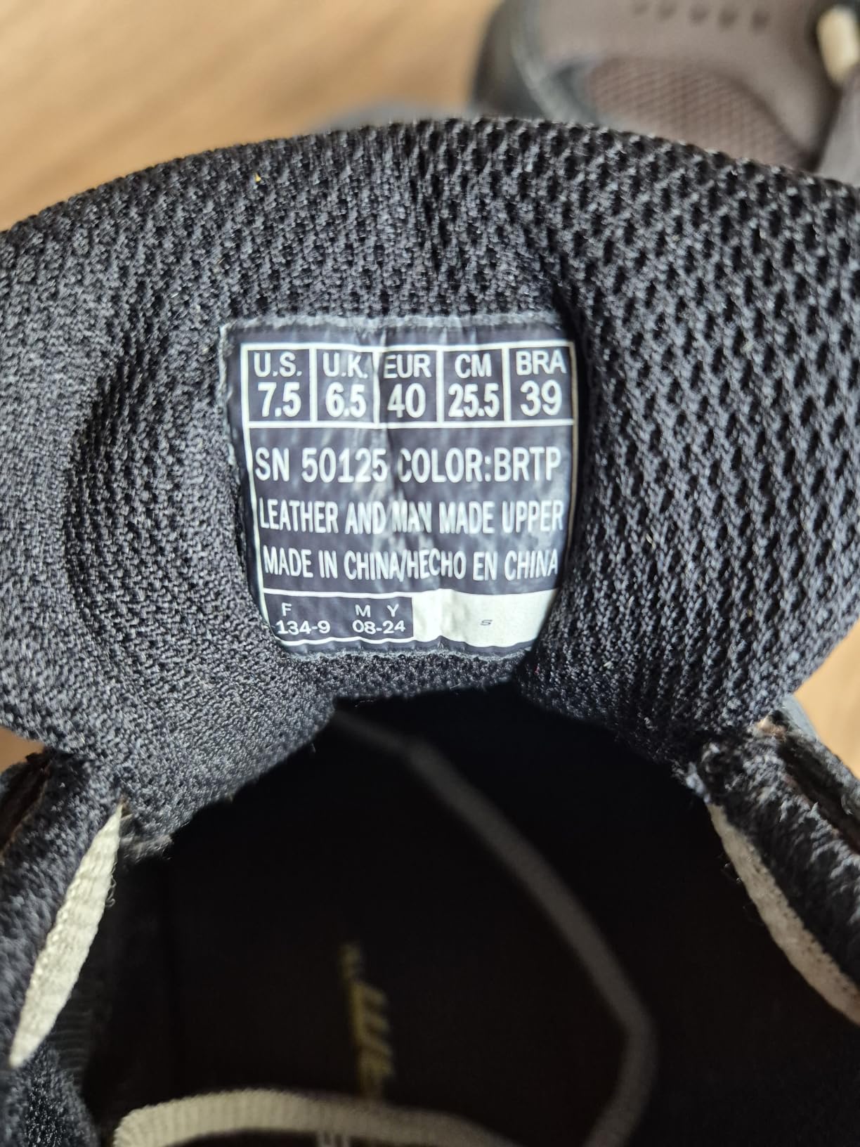 Skechers Men's After Burn M. Fit Sneaker customer photo 2