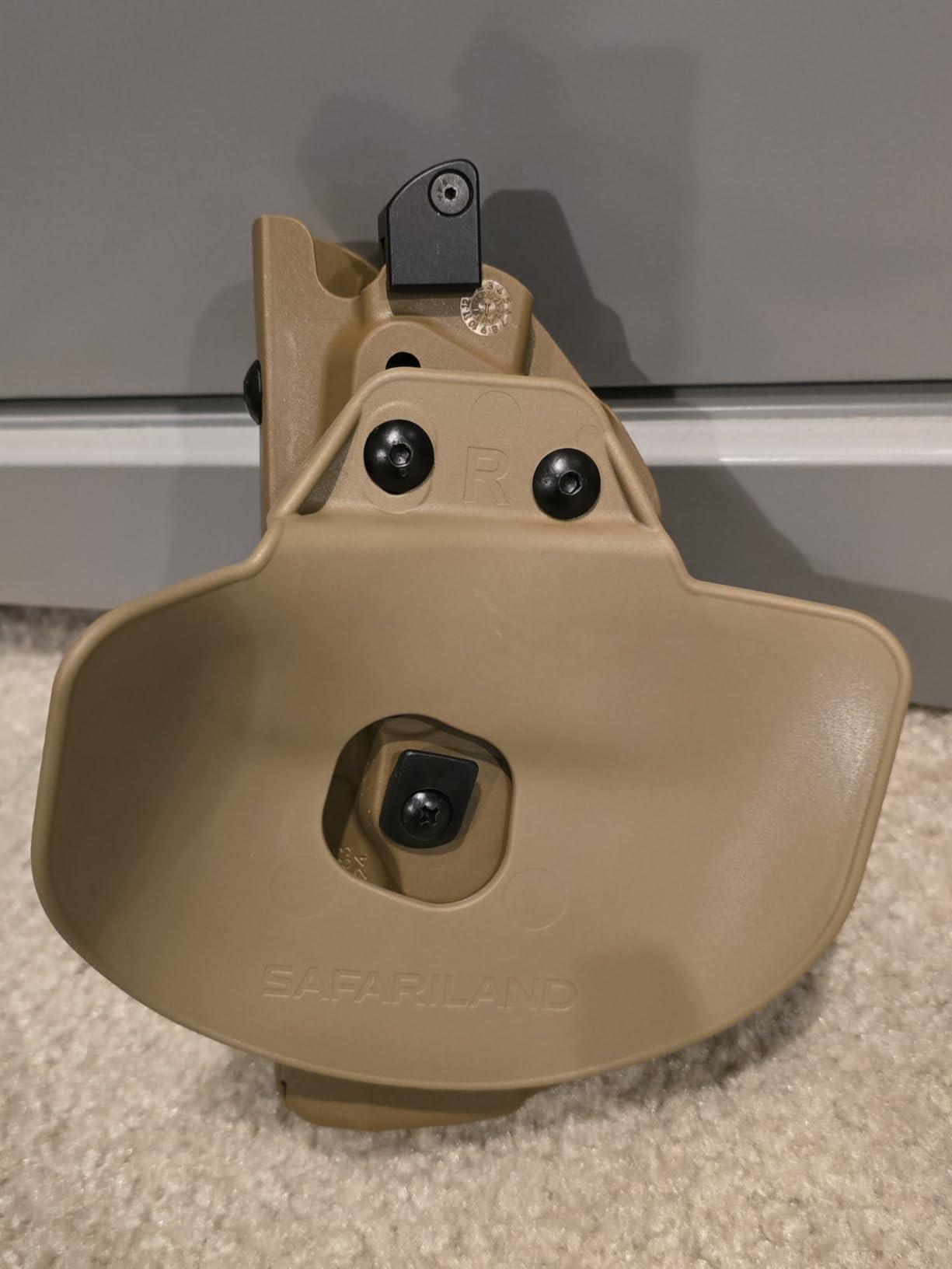 Safariland 7378 7TS ALS Paddle and Belt Loop Combo Holster customer photo 1