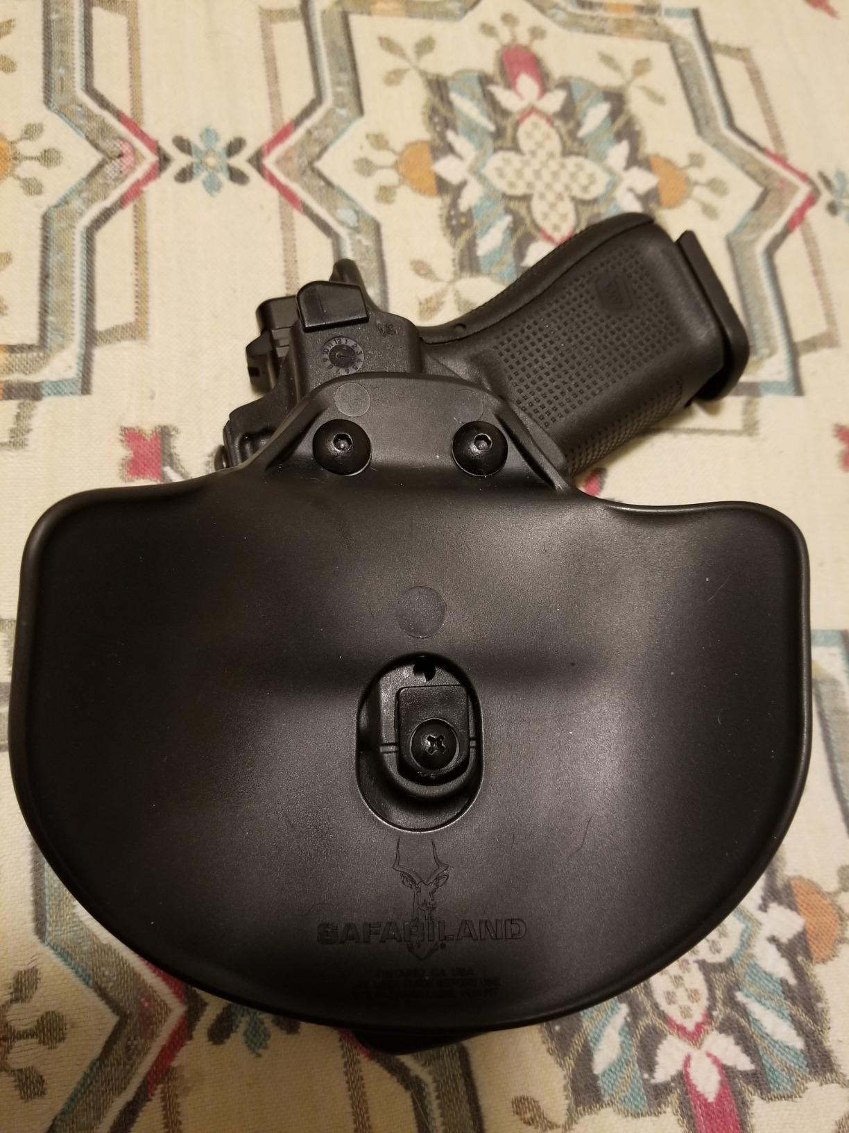 Safariland 7378 7TS ALS Paddle and Belt Loop Combo Holster customer photo 2