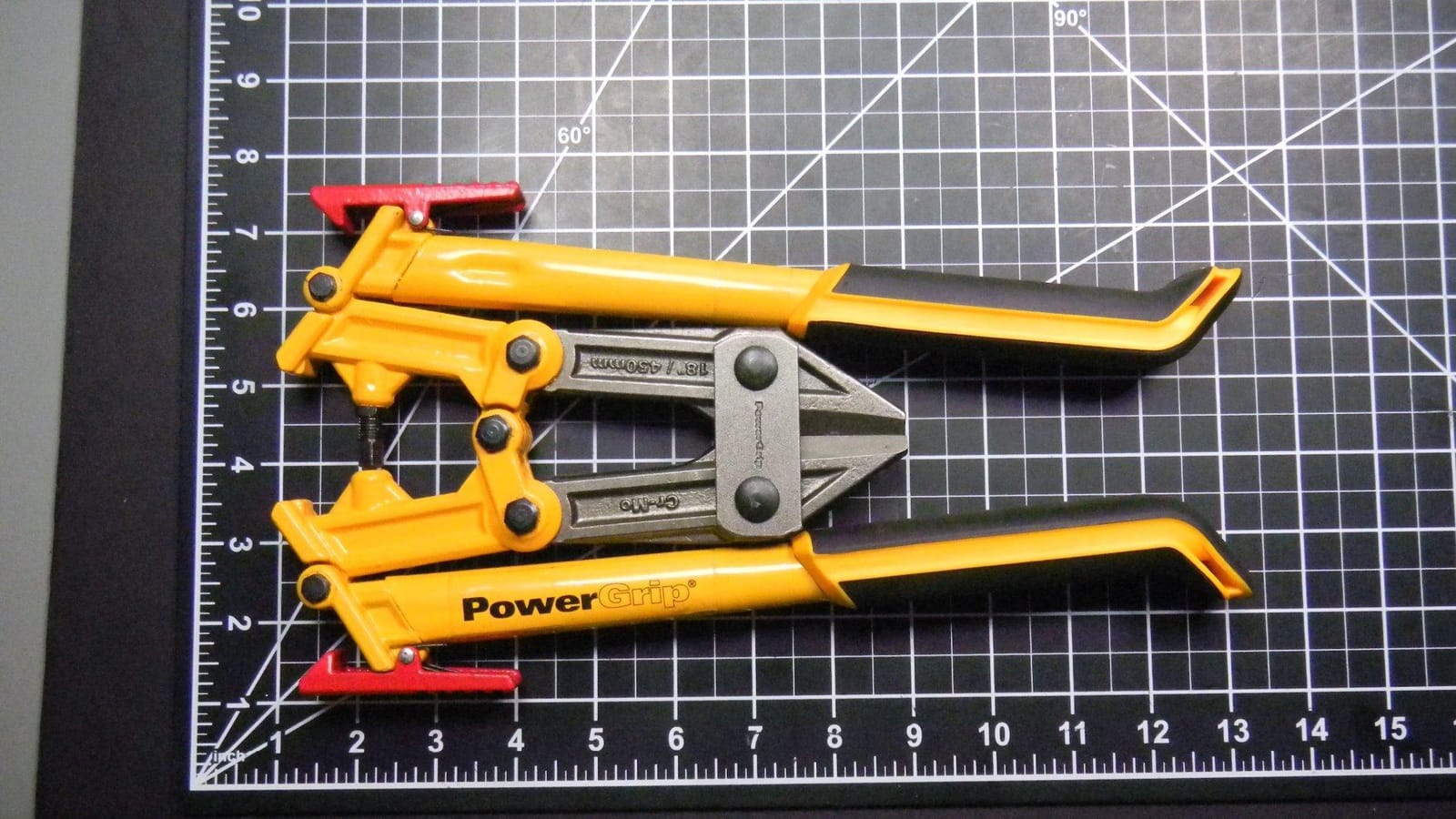 Olympia Tools Power Grip Bolt Cutter, 39-118, 18 Inches customer photo 1