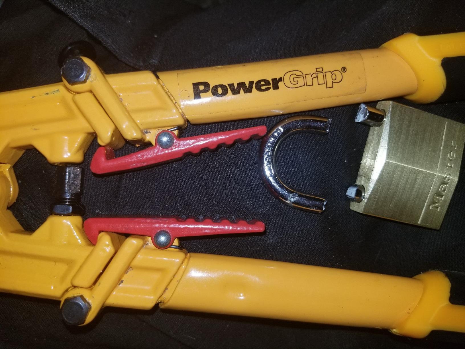 Olympia Tools Power Grip Bolt Cutter, 39-118, 18 Inches customer photo 2