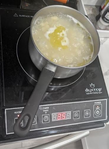 Duxtop 1800W Portable Induction Cooktop Countertop Burner, Black 9100MC | BT-M20B customer photo 1
