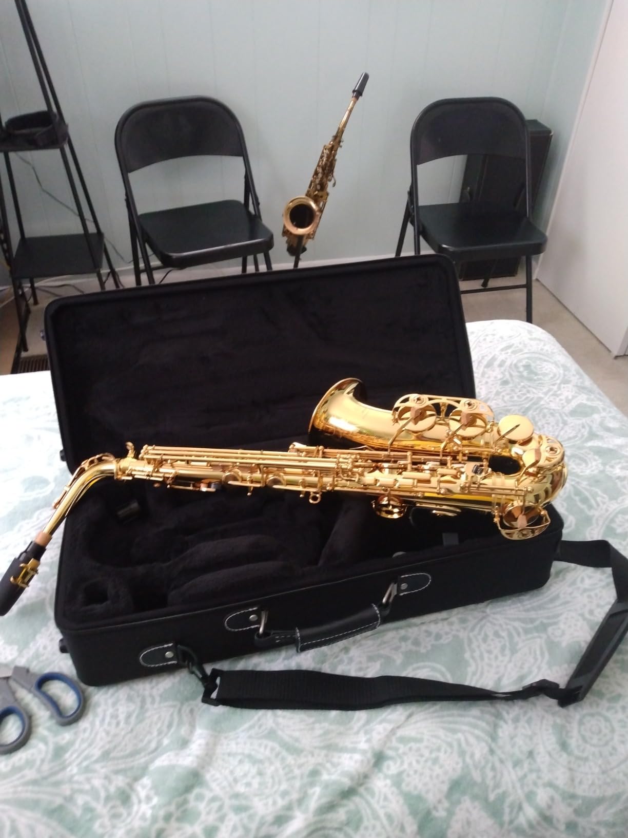 Yamaha YAS-62III Professional Alto Saxophone - Gold Lacquer customer photo 2