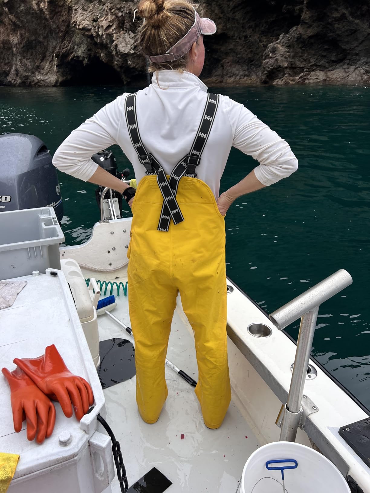Helly Hansen Mandal Waterproof Bib Overalls for Men, Fishing Pants customer photo 1