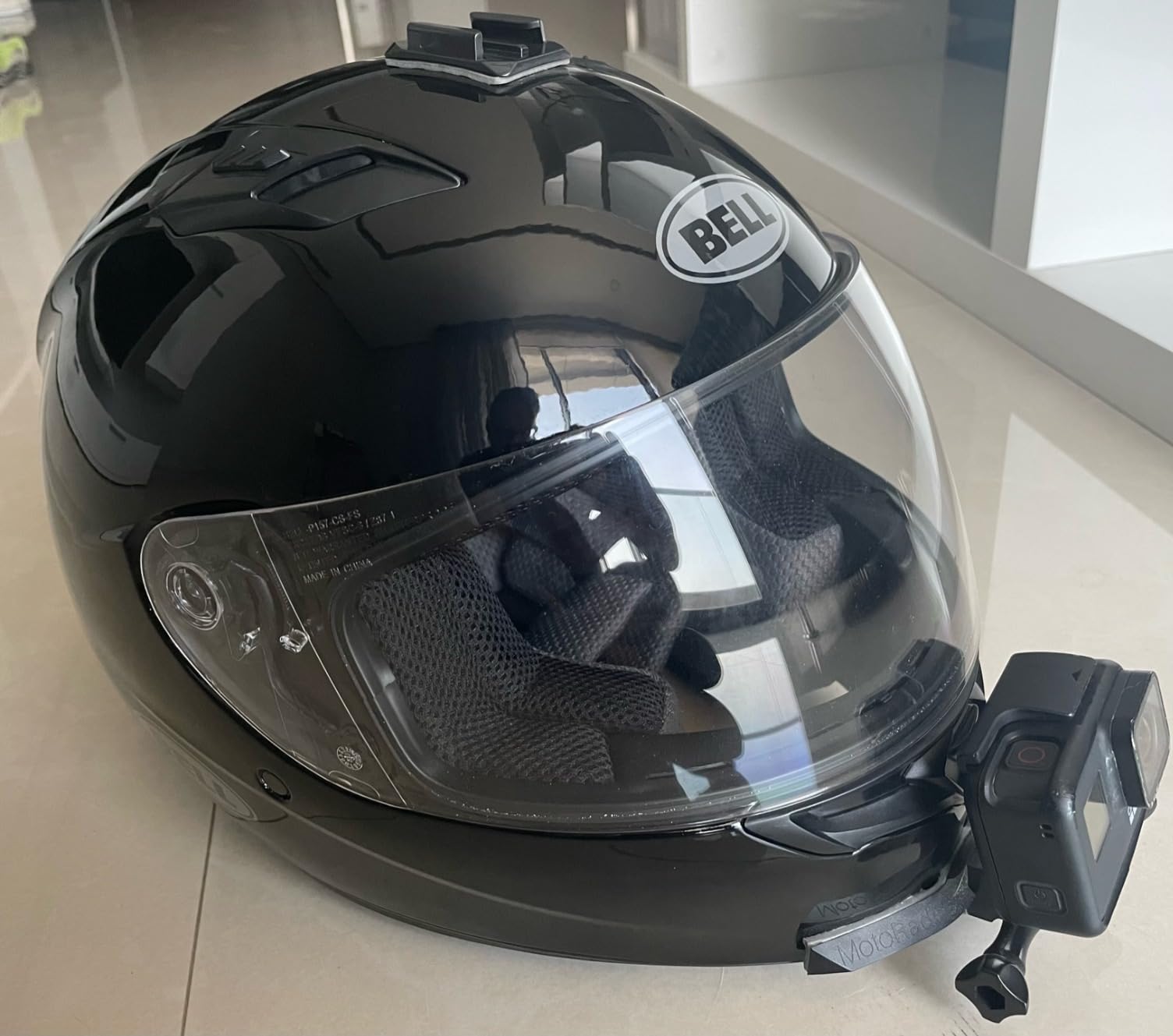Bell Qualifier Helmet, Matte Black, Large customer photo 2