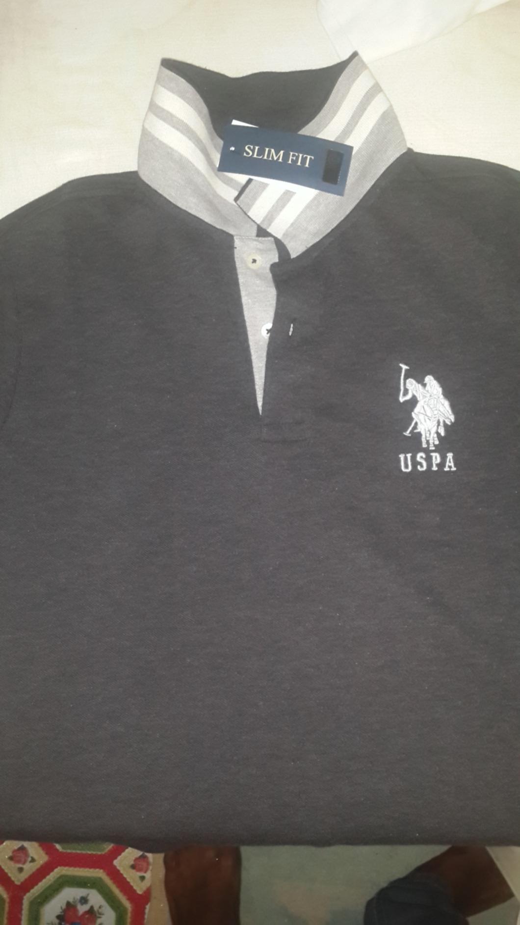 Hanes Men's Short-Sleeve Polo Shirt with Applique customer photo 2