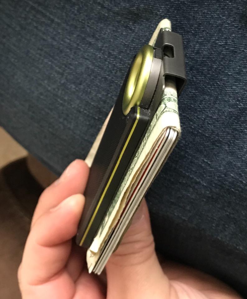 Gerber Gear Money Clip with Pocket Knife - Stainless Steel Folding Blade for EDC, Camping & Hiking customer photo 1