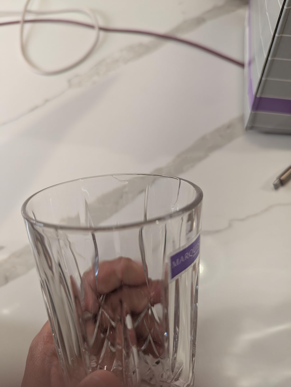 Marquis by Waterford Markham Highball Glasses, Set of 4, 13 oz, Cocktail Glasses customer photo 1