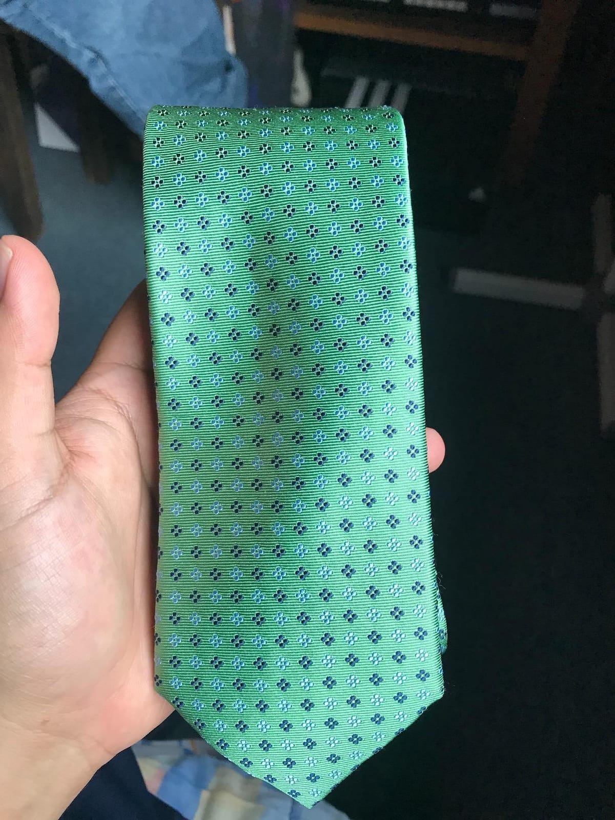 Men's Core Neat II Tie customer photo 1