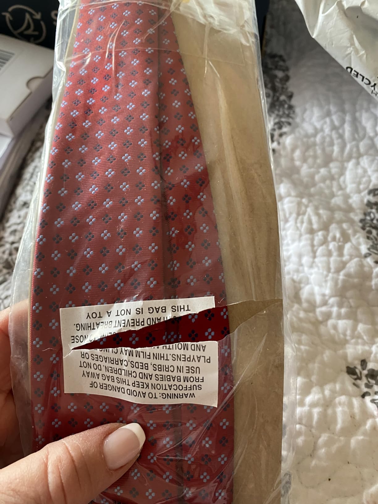 Men's Core Neat II Tie customer photo 2